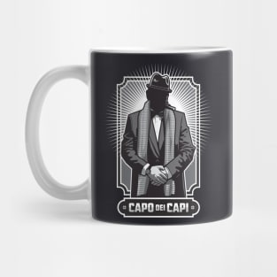 Character Metaphor- Mafia Mobster Capo dei Capi 2.0 Mug